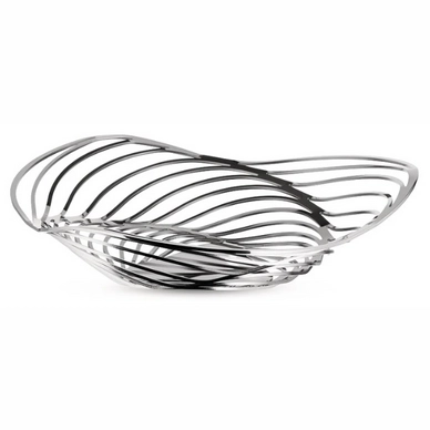 Fruit Bowl Alessi Trinity Basket Stainless Steel