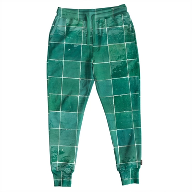 Pants SNURK Men Tiles Emerald Green