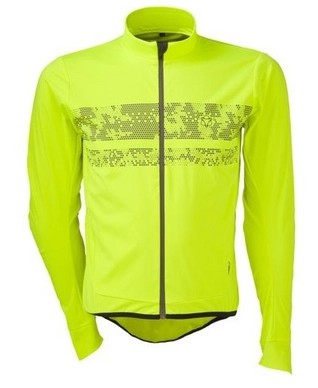Fietsjack AGU Men Pro Wind Hivis Yellow