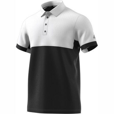 Poloshirt Adidas T16 CC Schwarz / Weiß Herren