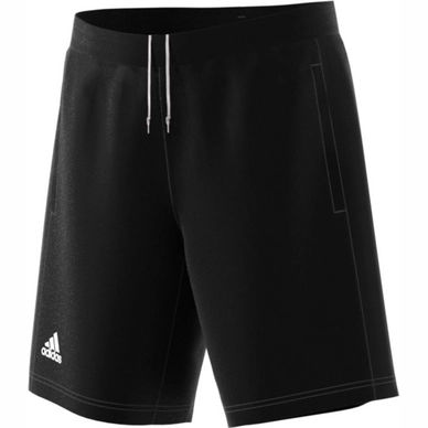 Tennishose Adidas T16 CC Shorts Schwarz/Weiß Herren