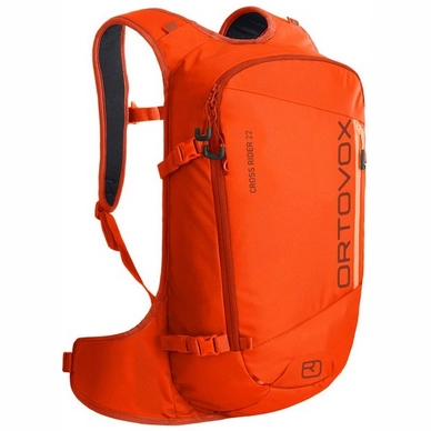 Skirucksack Ortovox Cross Rider 22 Burning Orange Unisex