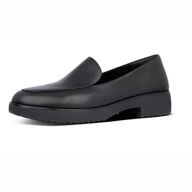 FitFlop Women Talia Loafer Leather All Black