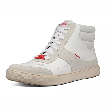 FitFlop Men Hugo High-Top Sneakers Urban White