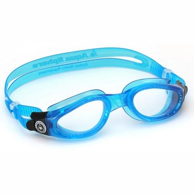 Zwembril Aqua Sphere Kaiman Clear Lens Blue