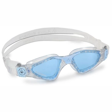 Zwembril Aqua Sphere Kayenne Small Blue Lens Glitter/Powder Blue