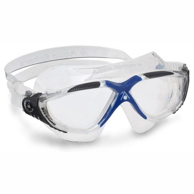 Zwembril Aqua Sphere Vista Clear Lens Clear/Dark Grey 2021