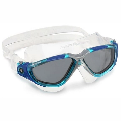 Zwembril Aqua Sphere Vista Dark Lens Aqua/Blue 2021