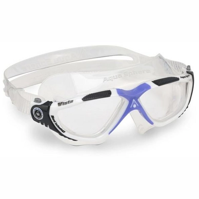 Zwembril Aqua Sphere Vista Clear Lens White/Lavender