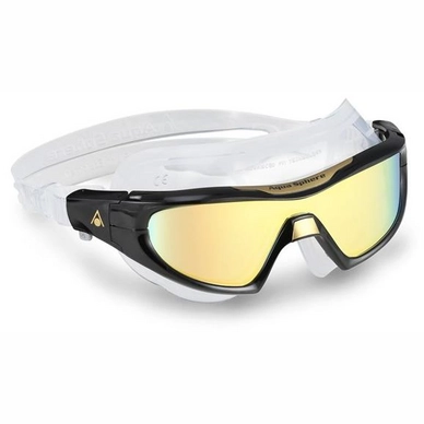 Taucherbrille Aqua Sphere Vista Pro Mirrored Lens Black / Black