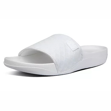 FitFlop Women Beach Pool Slides TPU Urban White