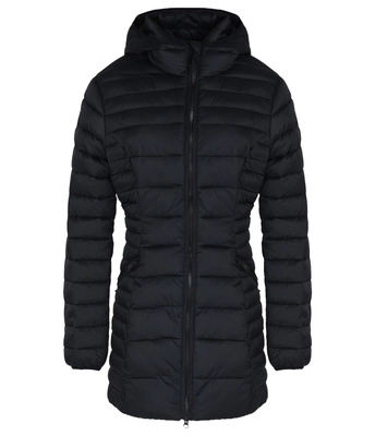 Winterjas Napapijri Aerons Women Long Black