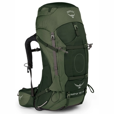 Backpack Osprey Aether AG 60 Adirondack Green M