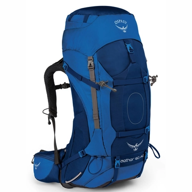 Backpack Osprey Aether AG 60 Neptune Blau (Medium)