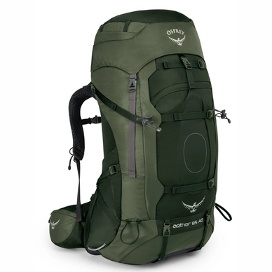 Backpack Osprey Aether AG 85 Adirondack Green L