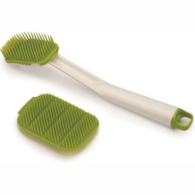 Afwasborstel Joseph Joseph CleanTech Met Schrobber Set Wit Groen