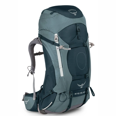 Backpacker Osprey Ariel AG 55 Boothbay Grey Damen (Medium)