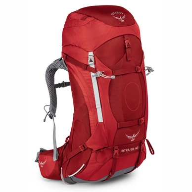 Backpack Osprey Ariel AG 55 Picante Red Dames (Small)