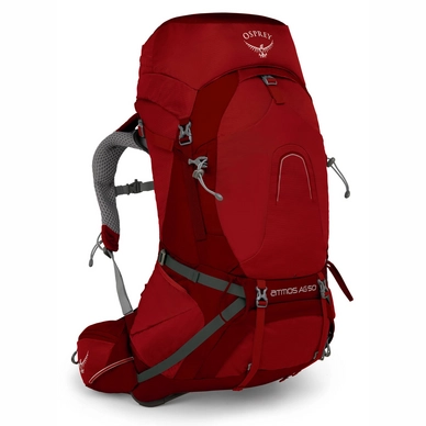 Backpack Osprey Atmos AG 50 Rigby Red L