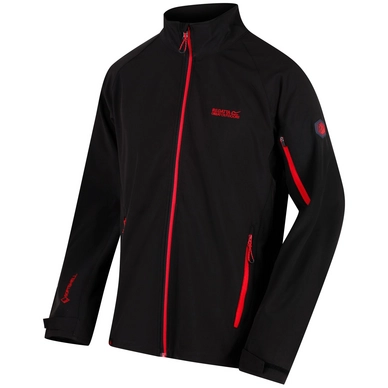 Jacke Regatta Nielson IV Schwarz Herren