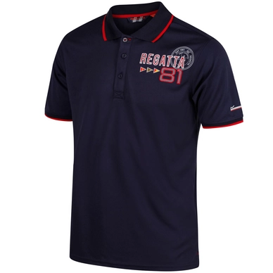 Poloshirt Regatta Tremont II Navy Herren
