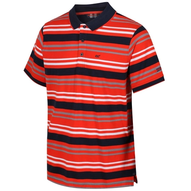 Poloshirt Regatta Pieran Amber Glow Herren