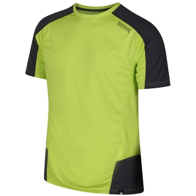 T-Shirt Regatta Hyper-Reflective Lime Green Herren