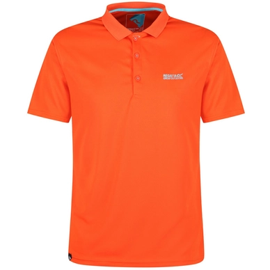 Polo Regatta Men Maverick IV Magma Orange