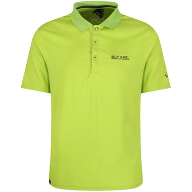 Poloshirt Regatta Maverick IV Lime Green Herren