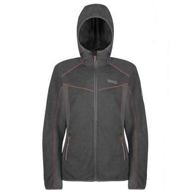 Fleecejacke Regatta Willowbrook IV Seal Grey Damen