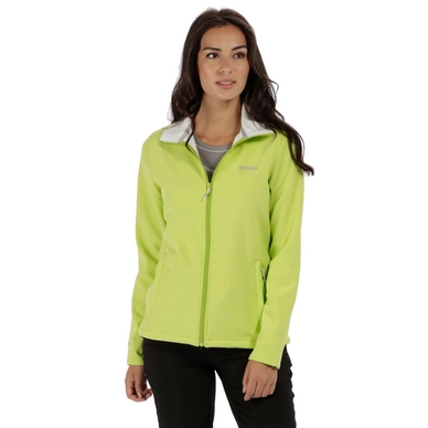 Jacke Regatta Connie III Lime White Damen