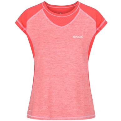T-Shirt Regatta Women Breakbar III Fiery Coral