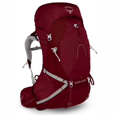 Backpack Osprey Aura AG 50 Gamma Red Women S