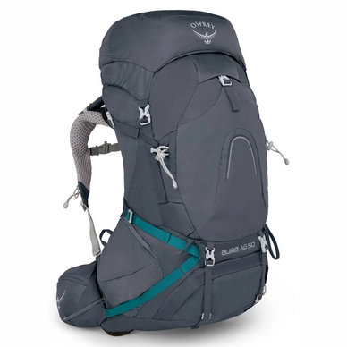 Sac de Randonnée Osprey Aura AG 50 Vestal Grey Dames (Small)