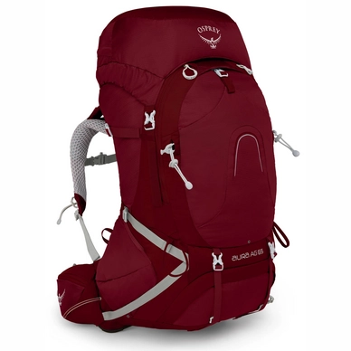 Backpack Osprey Aura AG 65 Gamma Red Damen (Small)