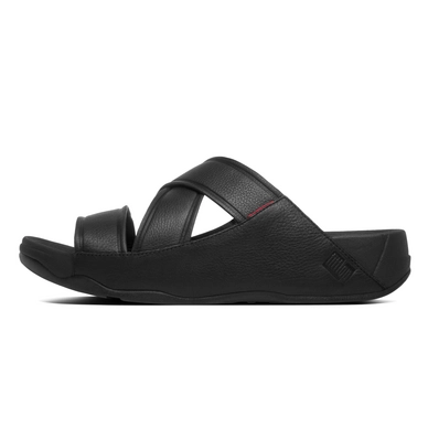 FitFlop Chi Leather Men Black
