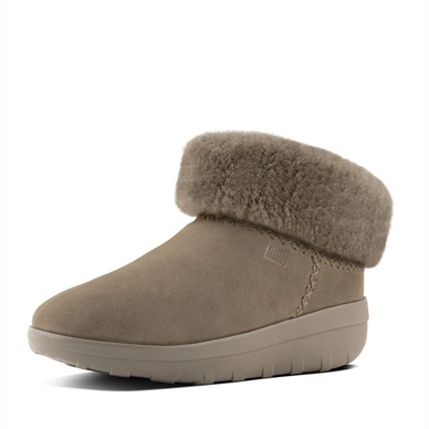 FitFlop Mukluk Shorty 2 Suede Desert Stone