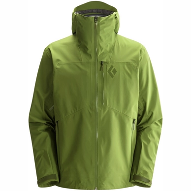 Skijacke  Black Diamond M Sharp End Shell Cactus Herren