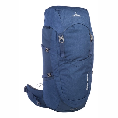 Saai Open Neem de telefoon op Backpack Nomad Explorer 65L Dark Blue | Outdoorsupply