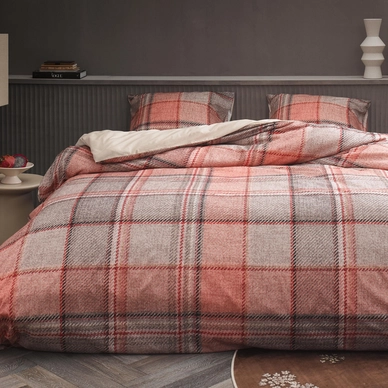 Dekbedovertrek Essenza Beau Cement Flanel