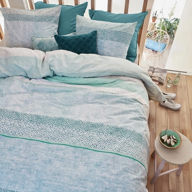Beddinghouse Lilou Mint Groen Dekbedovertrek Katoen