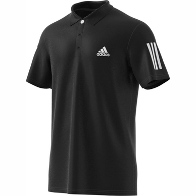 Poloshirt Adidas Club Polo Schwarz/Weiß Herren