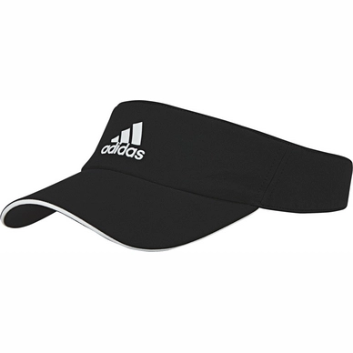 Schirmmütze Adidas Climalite Visor Schwarz / Weiß