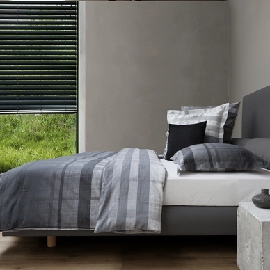 Dekbedovertrek HNL Velvet Touch Boden Grey Katoen