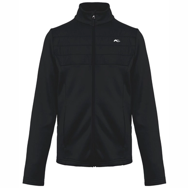 Gilet de Ski KJUS Boys Andri Midlayer Jacket Black