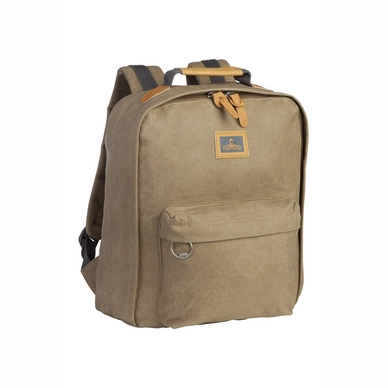 Sac à Dos Nomad Clay Waxed Canvas 18L Beige