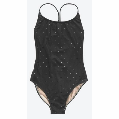 Badpak OAS Women Black Polka