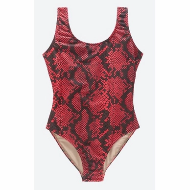 Badpak OAS Women Red Snake Classic
