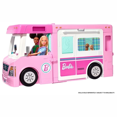 Barbie Droomcamper 3-in-1 (GHL93)