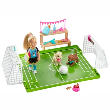 Barbie Droomhuis speelset Avonturen: Voetbal (GHK37)